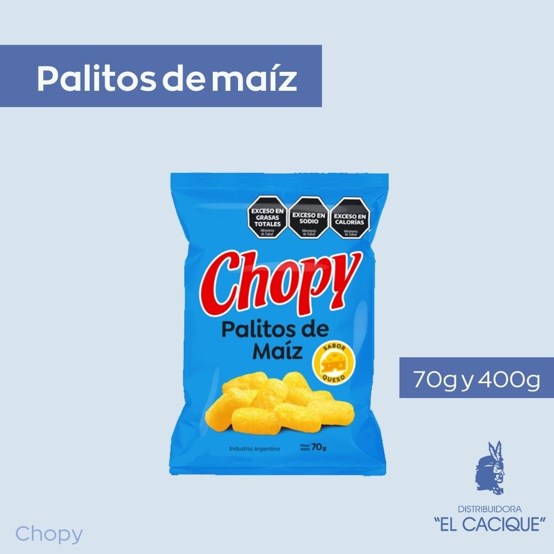 CHIZITOS X 70 GRS. CHOPY
