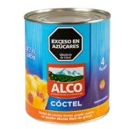 COCTEL 4 Frutas ALCO 12 X 820 GR.