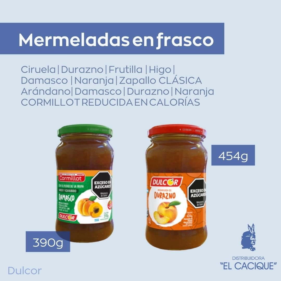 MERM. X 390 Light Frutilla Cormillot Dulcor