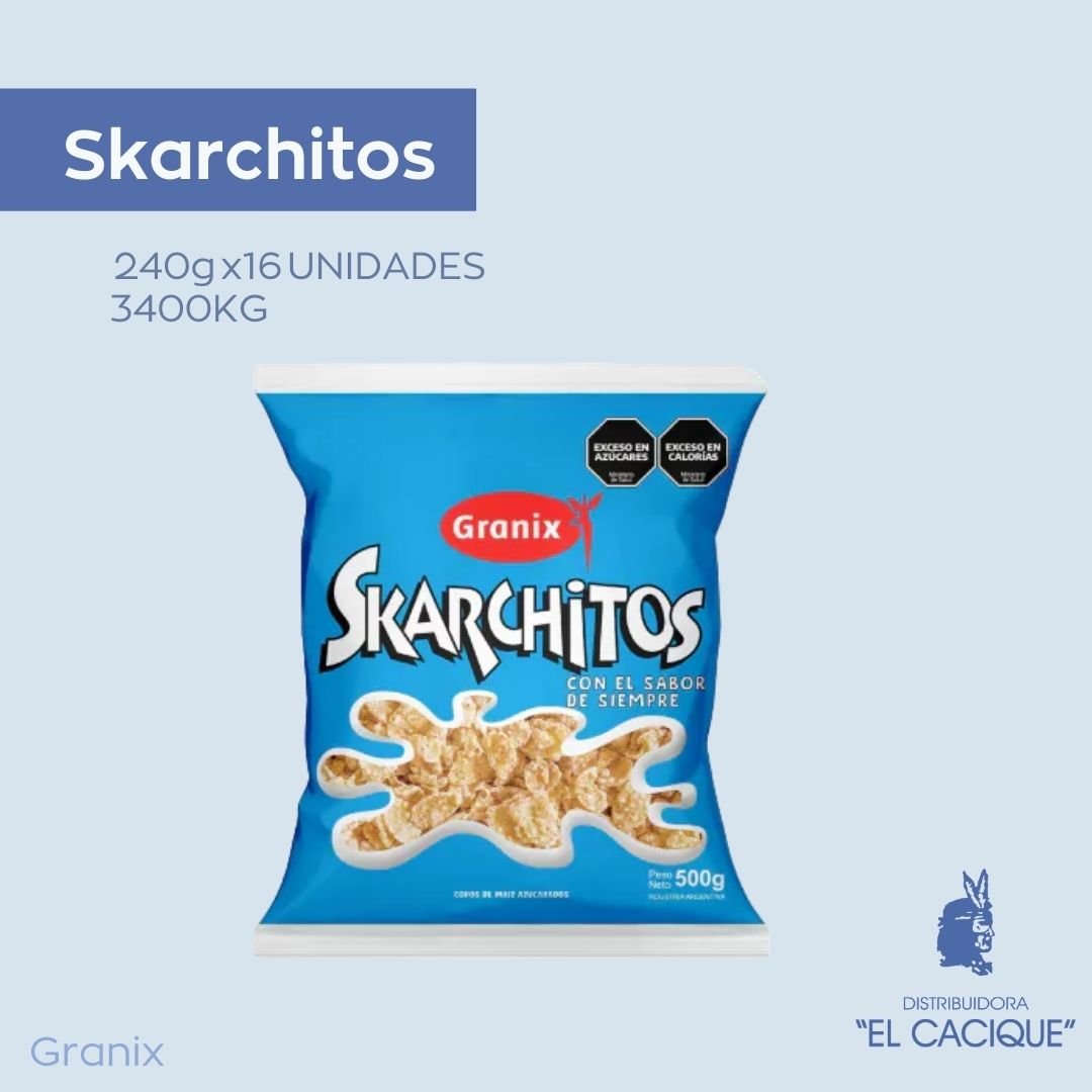 SKARCHITOS 16 X240 GRS GRANIX
