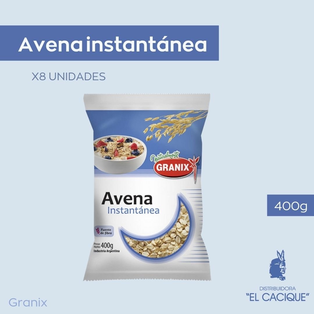 AVENA INSTANTANEA 8 X 400 GRANIX