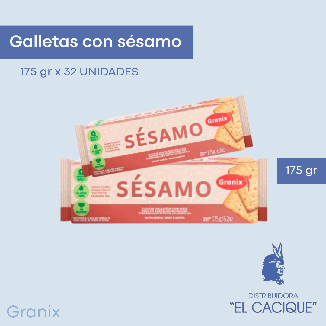 SESAMO 32X 175GRS. GRANIX