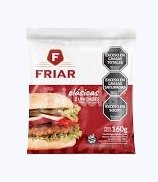 HAMBURGUESA 60 x 80 Gr. FRIAR