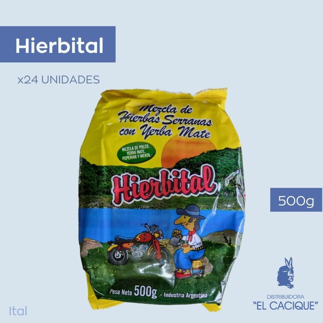 HIERBITAL 24 X 500 GRS.