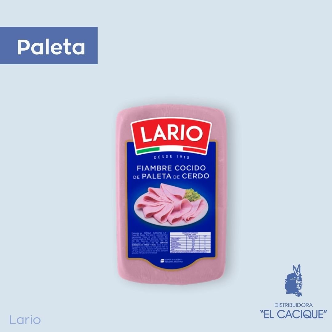 PALETA LARIO