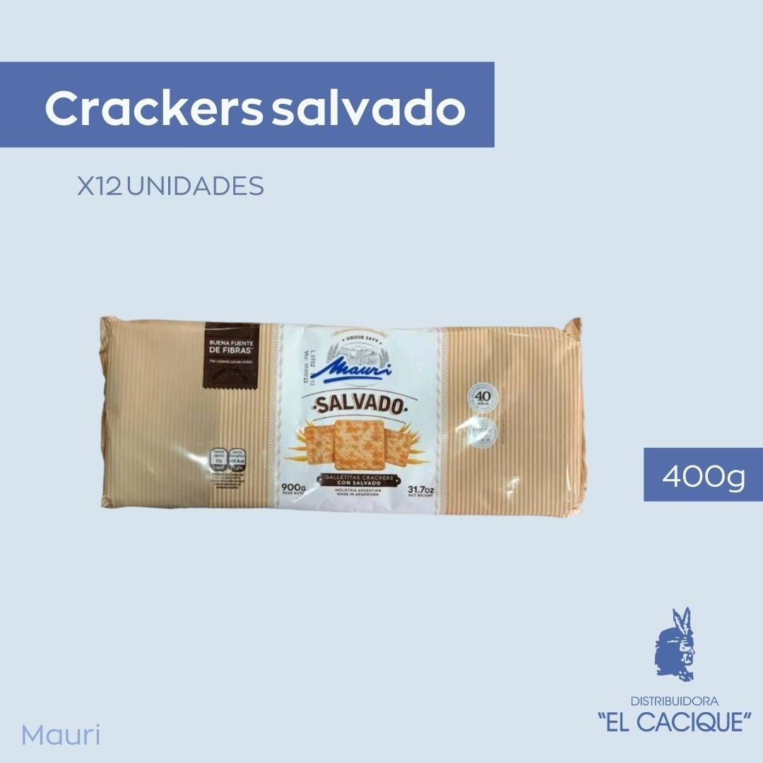 GALLET. SALVADO 12 X 400 GRS. MAURI