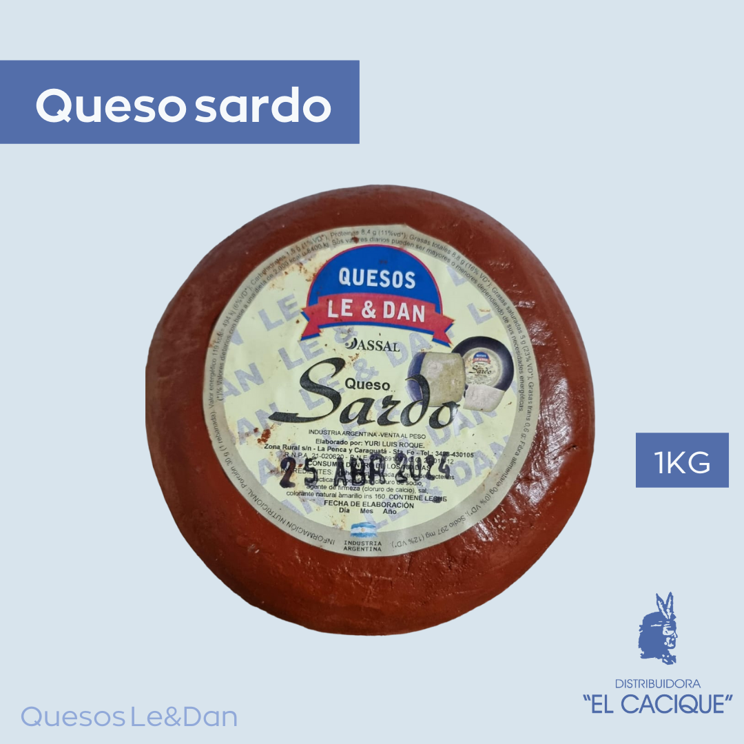 QUESO SARDO YURI