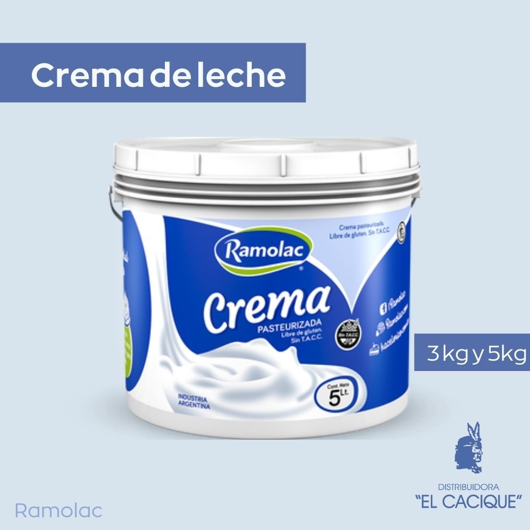CREMA  X 5 KGS. RAMOLAC