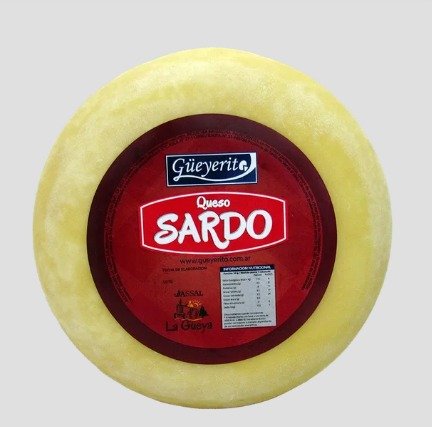 QUESO SARDO LA GUEYA