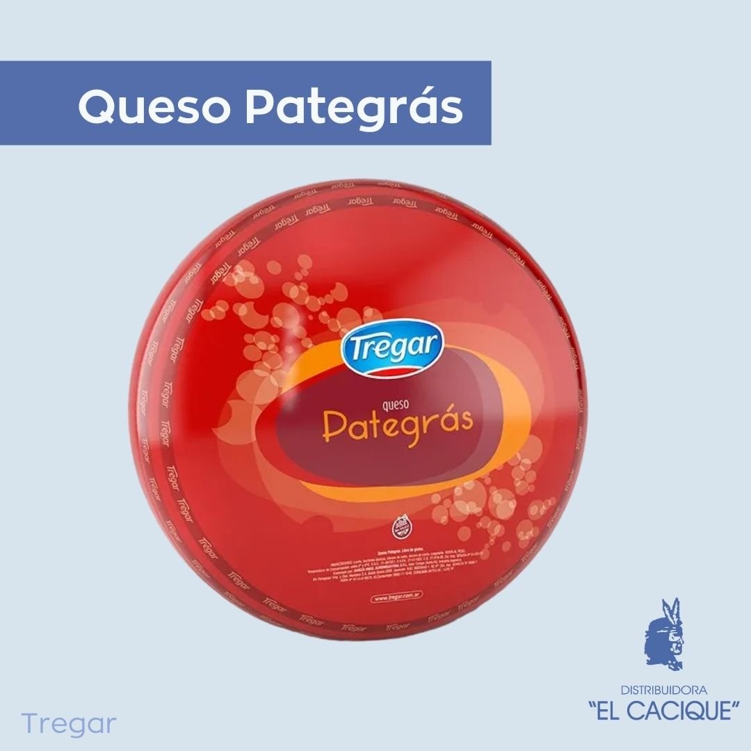QUESO PATEGRAS TREGAR