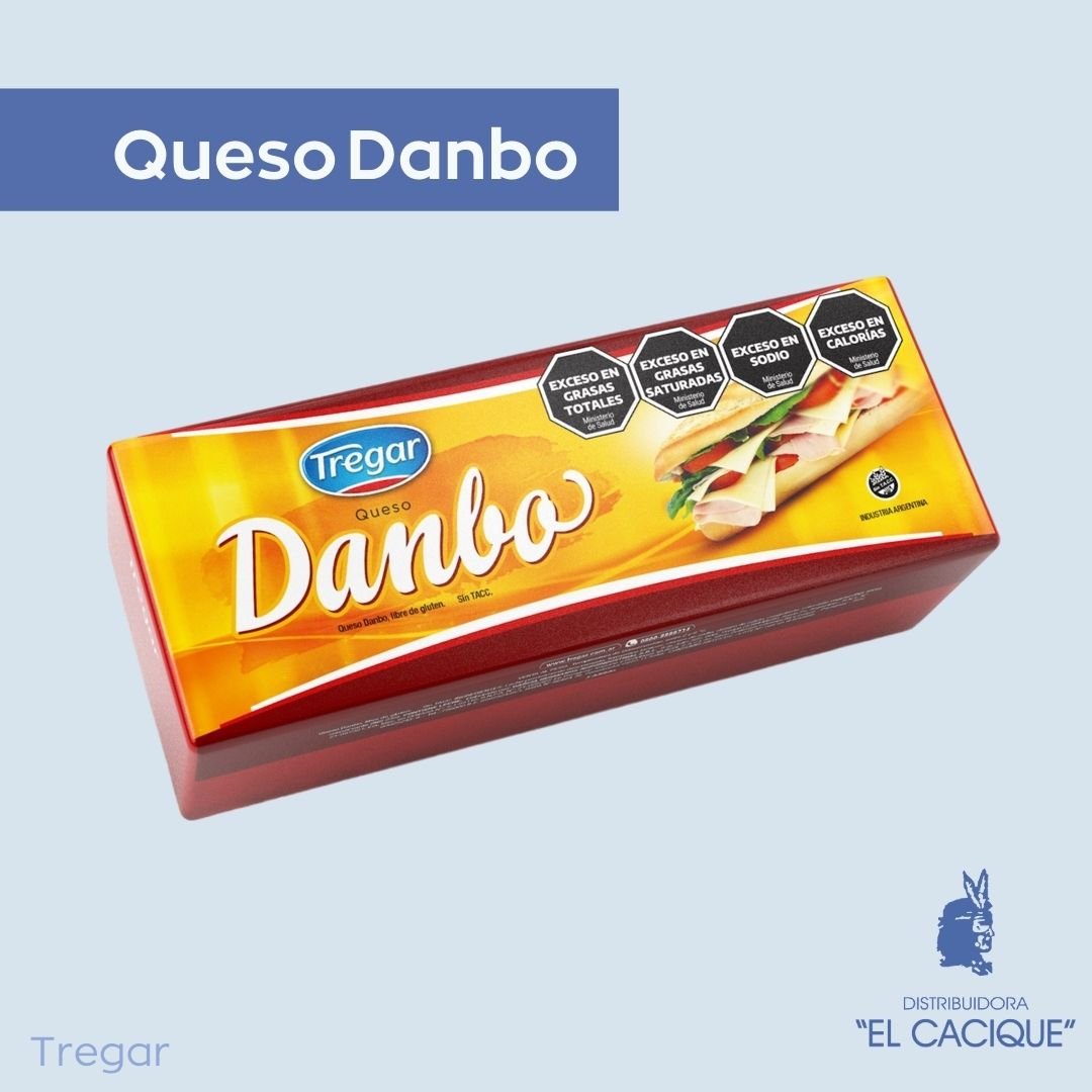 QUESO DAMBO BARRA TREGAR
