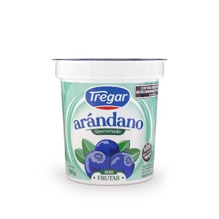YOGUR DESC. c/frutas ARANDANO 18/160 TREGAR