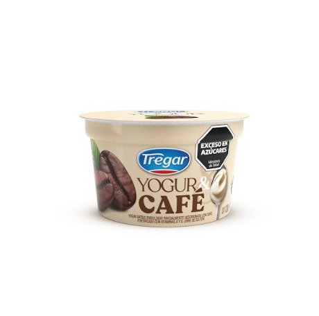 YOGUR BATIDO con Cafe X 120 GR.TREGAR