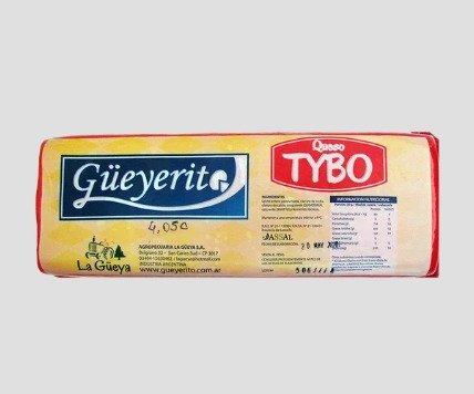 QUESO TYBOS LA GUEYA